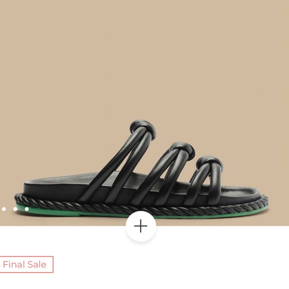 FARM Rio Black Women's Sandals - Picture 5 of 7